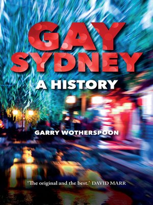 cover image of Gay Sydney
